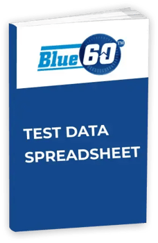 Test Data Spreadsheet